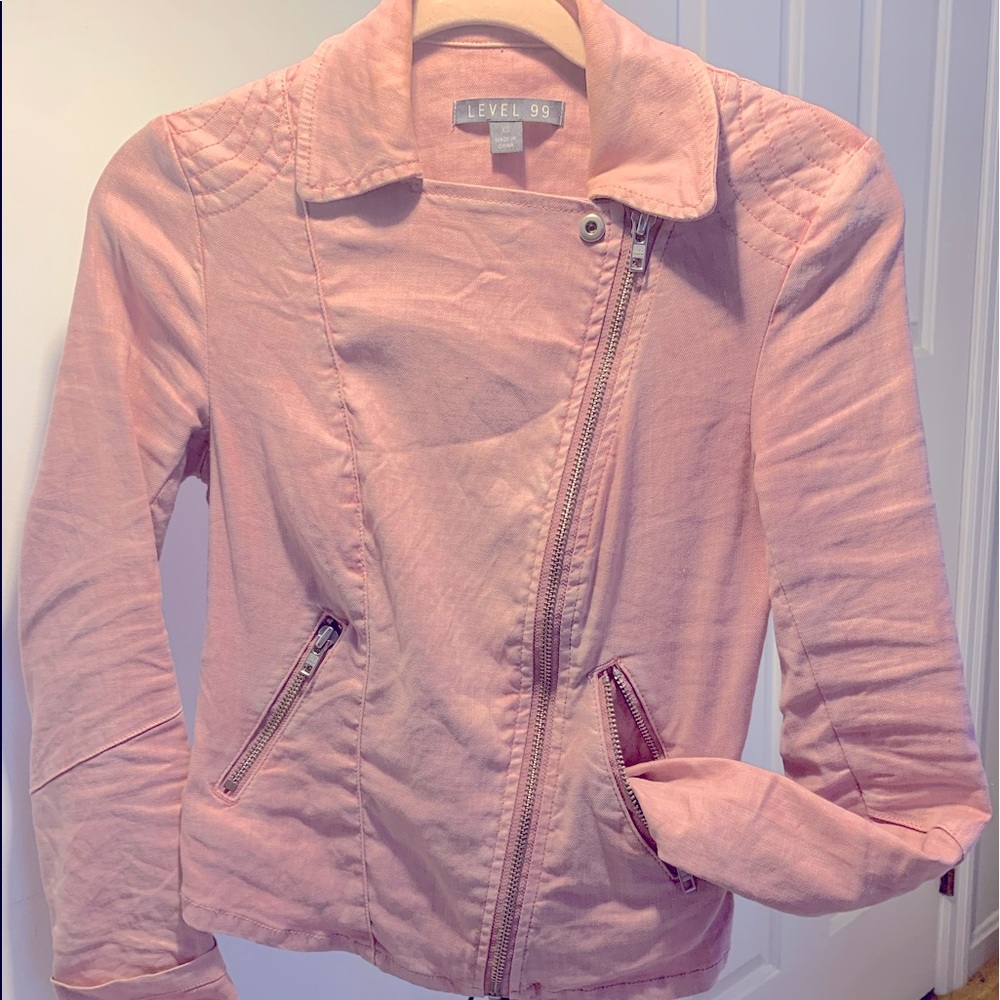 Level 99 pink jacket